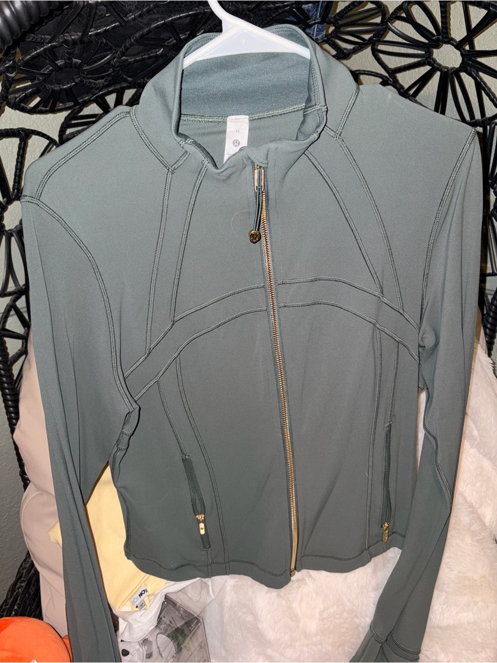 lululemon athletica Sage Green define jacket